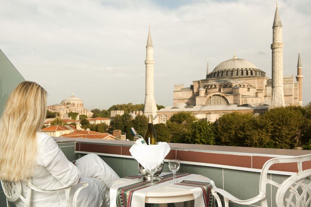 Photo of Patio Balcony in Sultanahmet