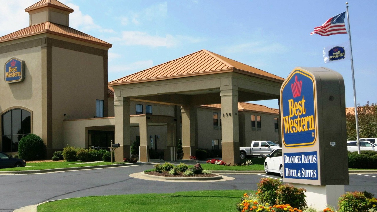 Photo of Buildings in Roanoke Rapids