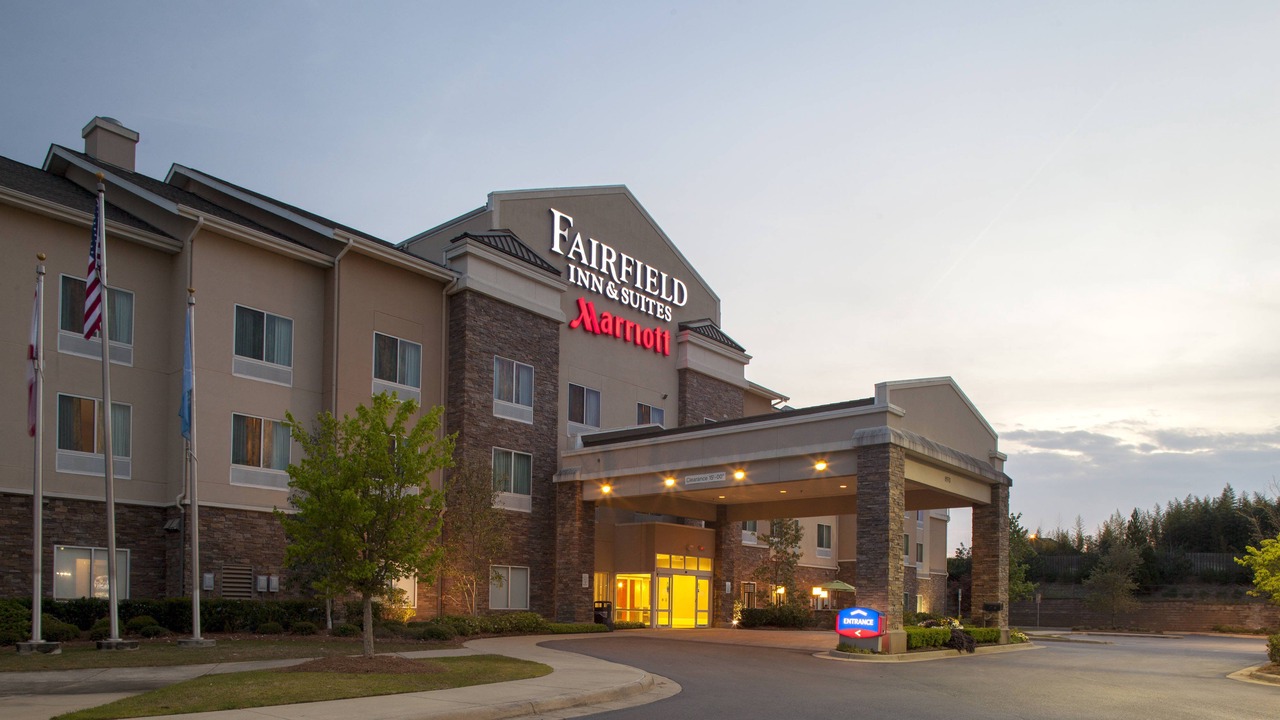 Photo of Buildings in Gunter Afs