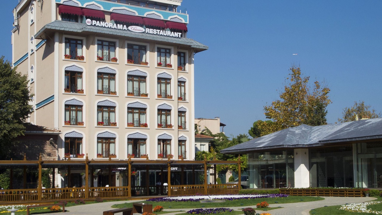 Photo of Buildings in Sultanahmet