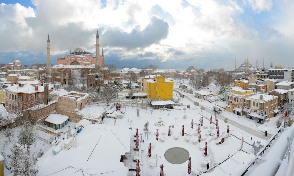 Photo of Buildings in Sultanahmet