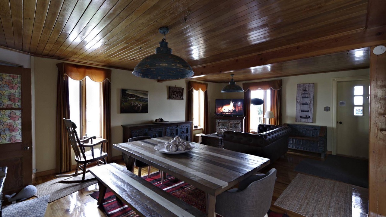 Photo of Livingroom in Tadoussac