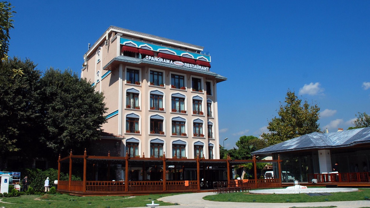 Photo of Buildings in Sultanahmet