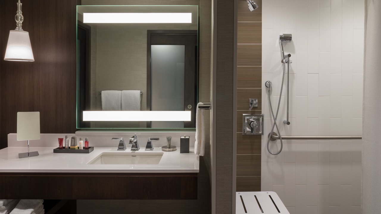 Photo of Bathroom in Downtown Buffalo