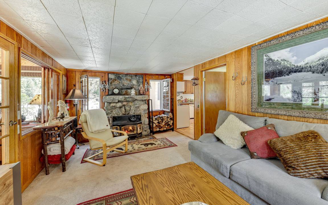 Photo of Livingroom in Forest Falls