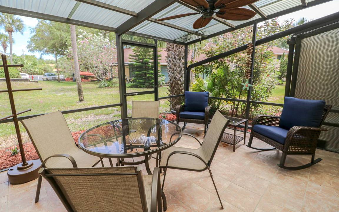 Photo of Patio Balcony in St. Augustine Beach