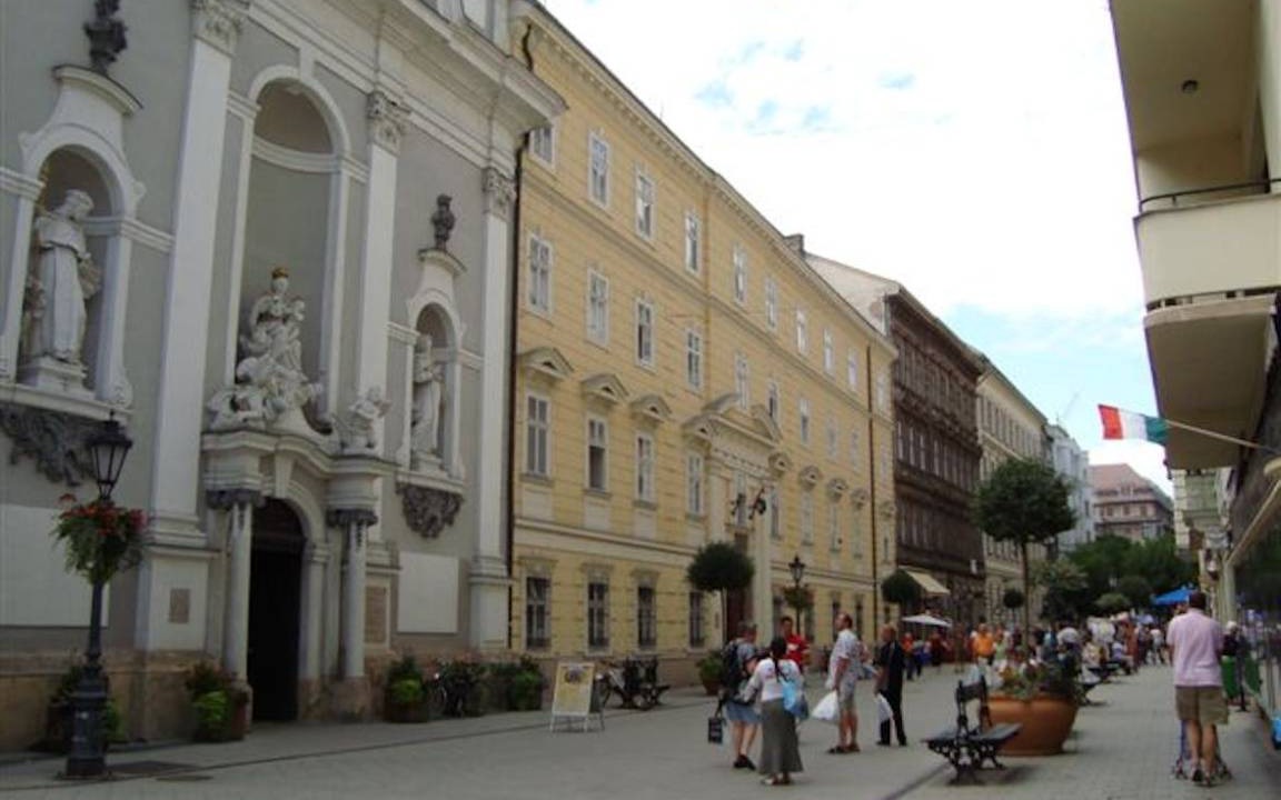Photo of Buildings in Inner City Budapest
