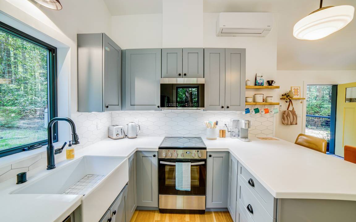 Photo of Kitchen in Mendocino