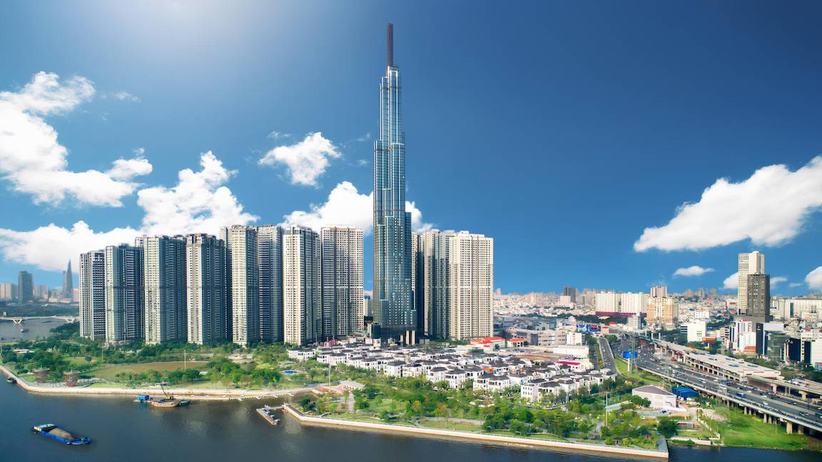 Photo of Buildings in Hang Xanh