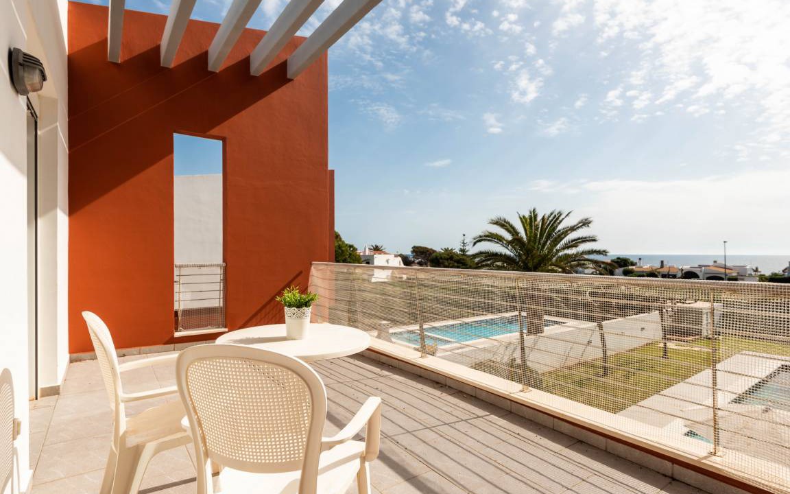 Photo of Patio Balcony in Cap d'Artrutx