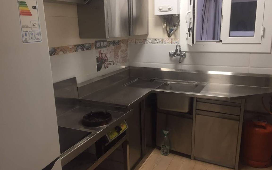 Photo of Kitchen in Hostafrancs