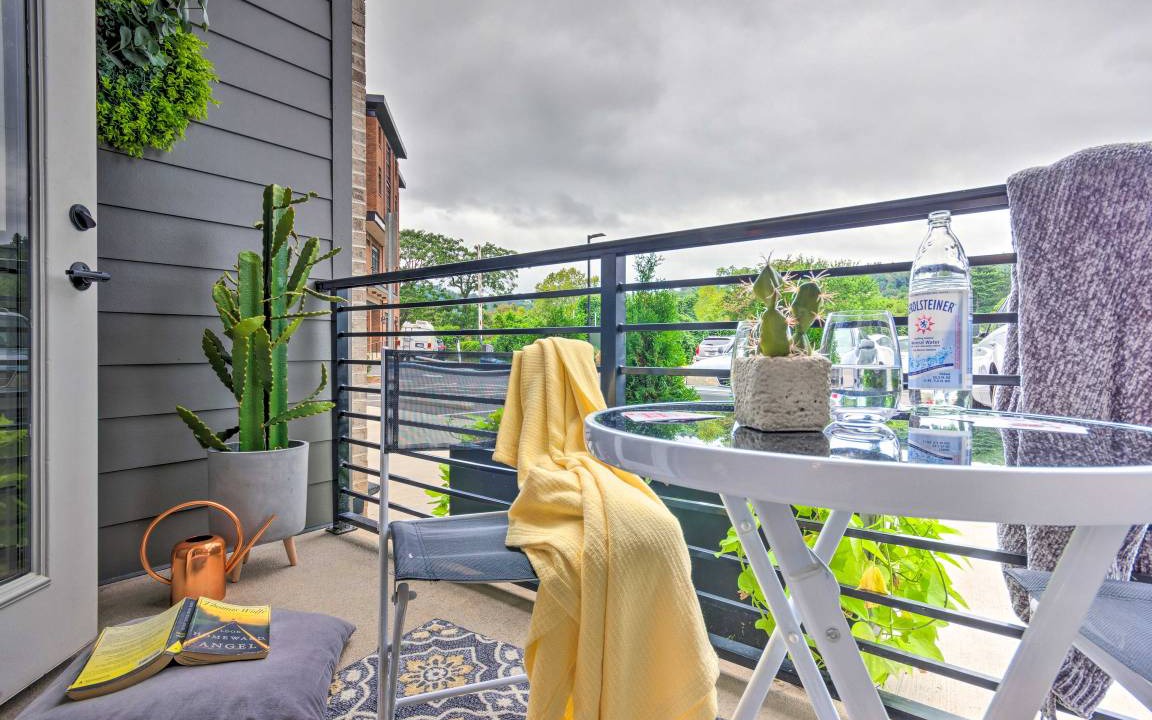 Photo of Patio Balcony in Asheville