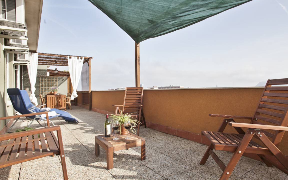 Photo of Patio Balcony in El Parc i la Llacuna del Poblenou