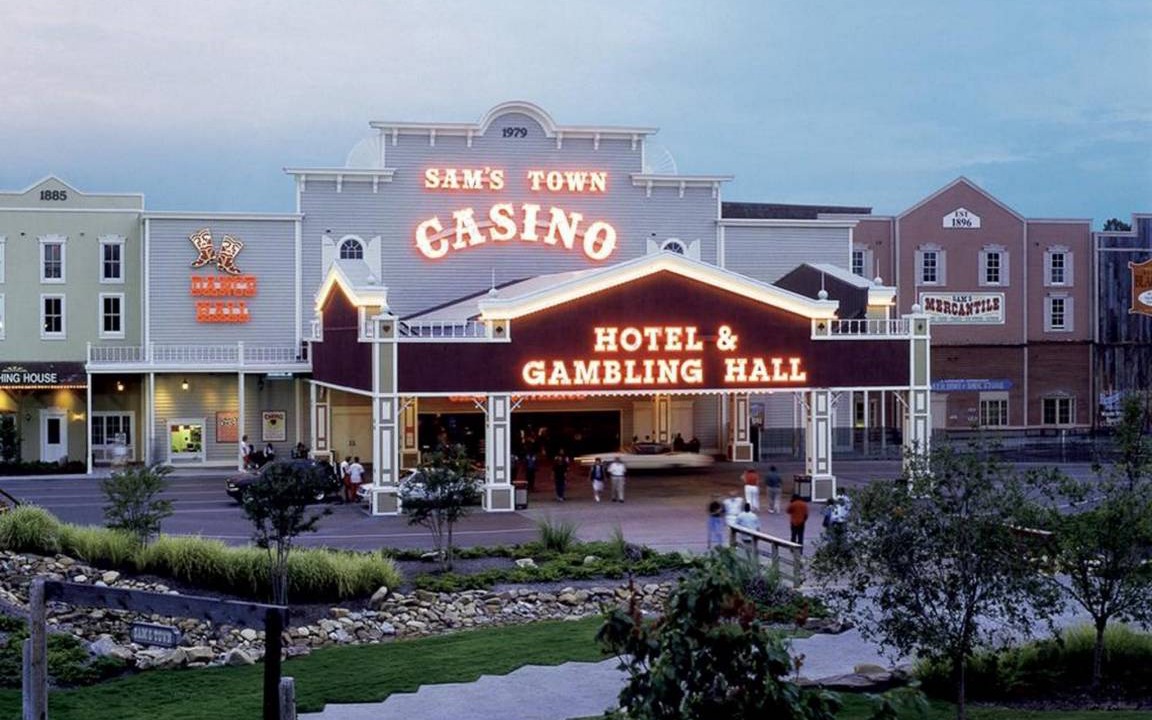 Photo of Buildings in Robinsonville - Tunica