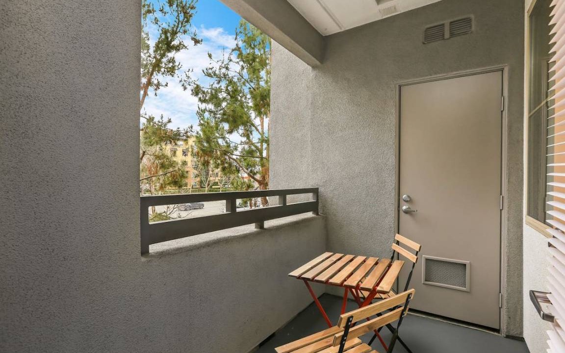 Photo of Patio Balcony in Irvine Business Complex