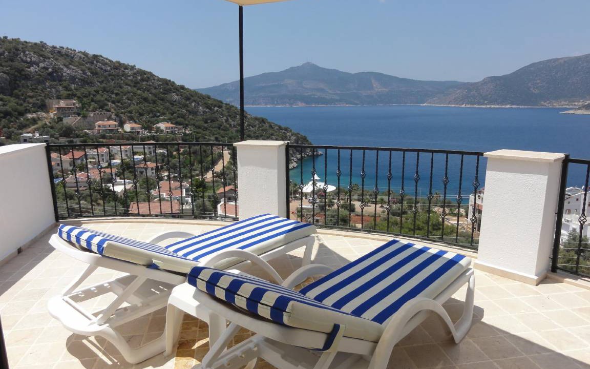Photo of Patio Balcony in Kalkan