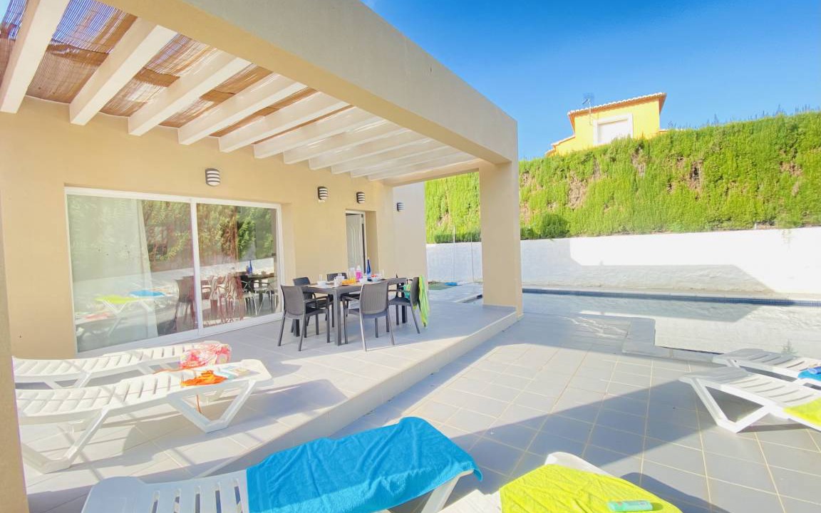 Photo of Patio Balcony in Beniarbeig
