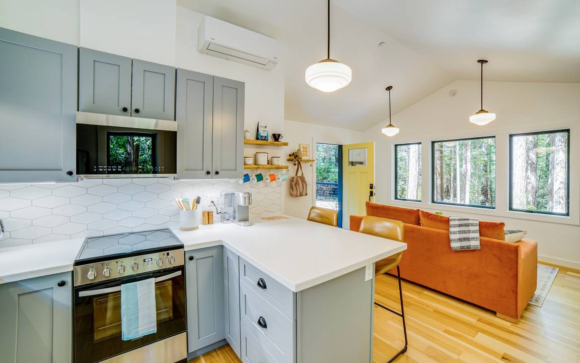 Photo of Kitchen in Mendocino