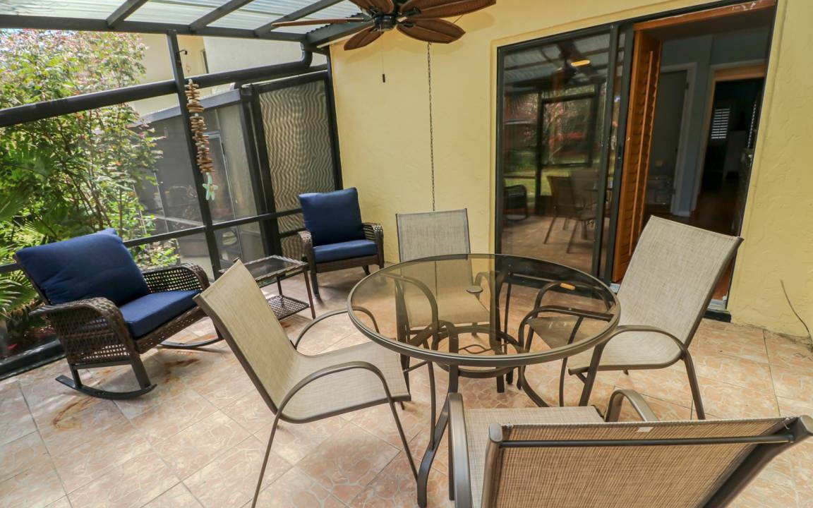 Photo of Patio Balcony in St. Augustine Beach