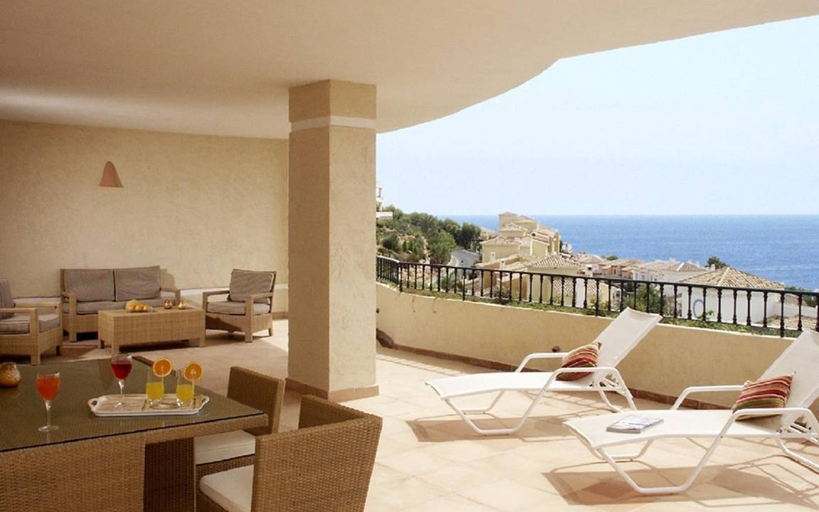 Photo of Patio Balcony in Altea la Vella