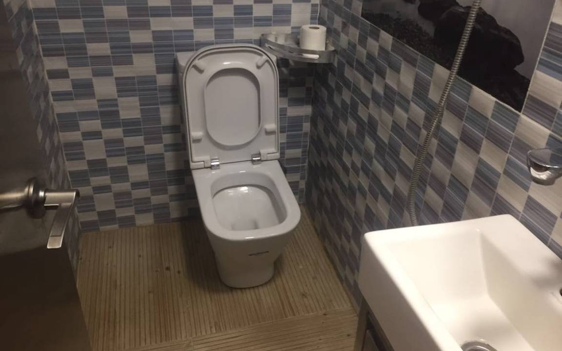 Photo of Bathroom in Hostafrancs