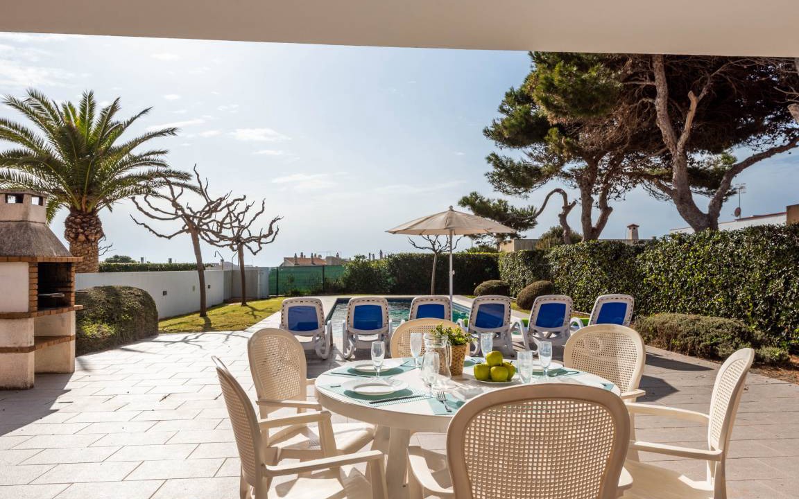 Photo of Patio Balcony in Cap d'Artrutx