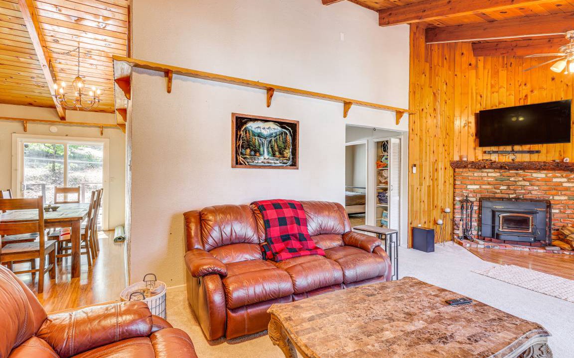 Photo of Livingroom in Arrowbear Lake