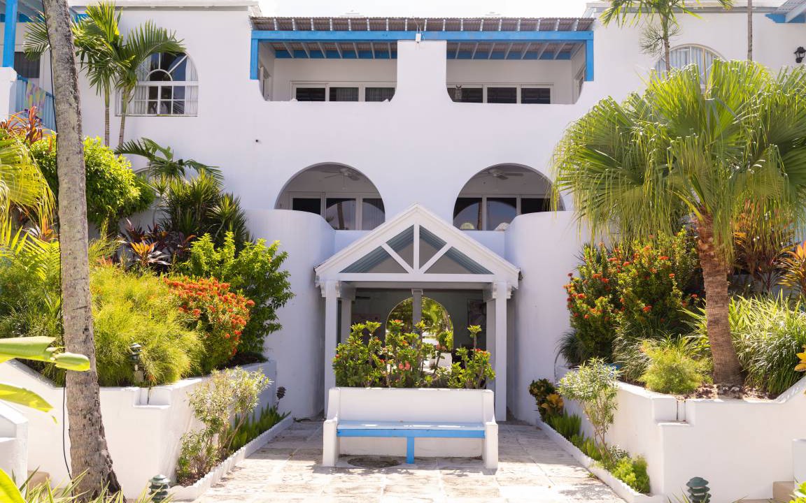 Photo of Buildings in Paradise Island
