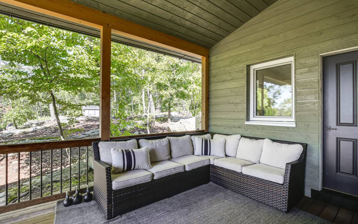 Photo of Patio Balcony in Garrison