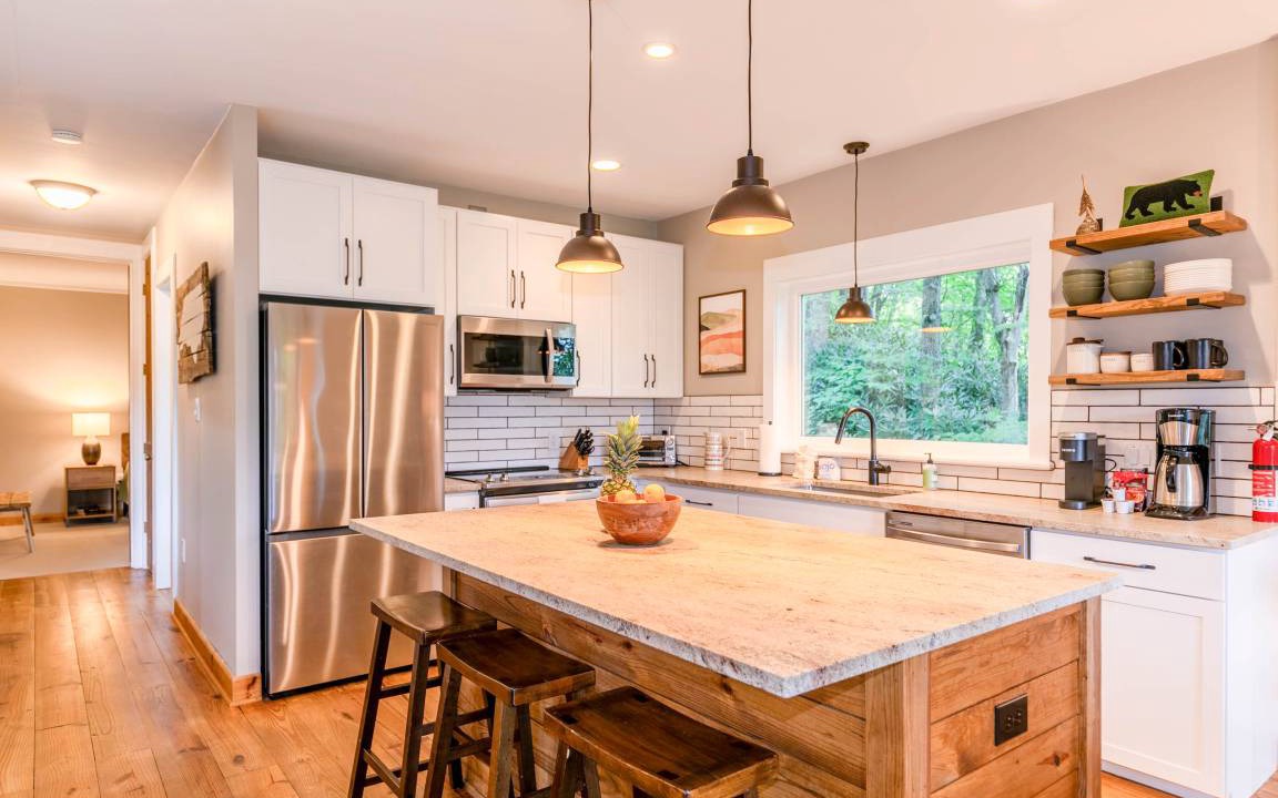 Photo of Kitchen in Seven Devils