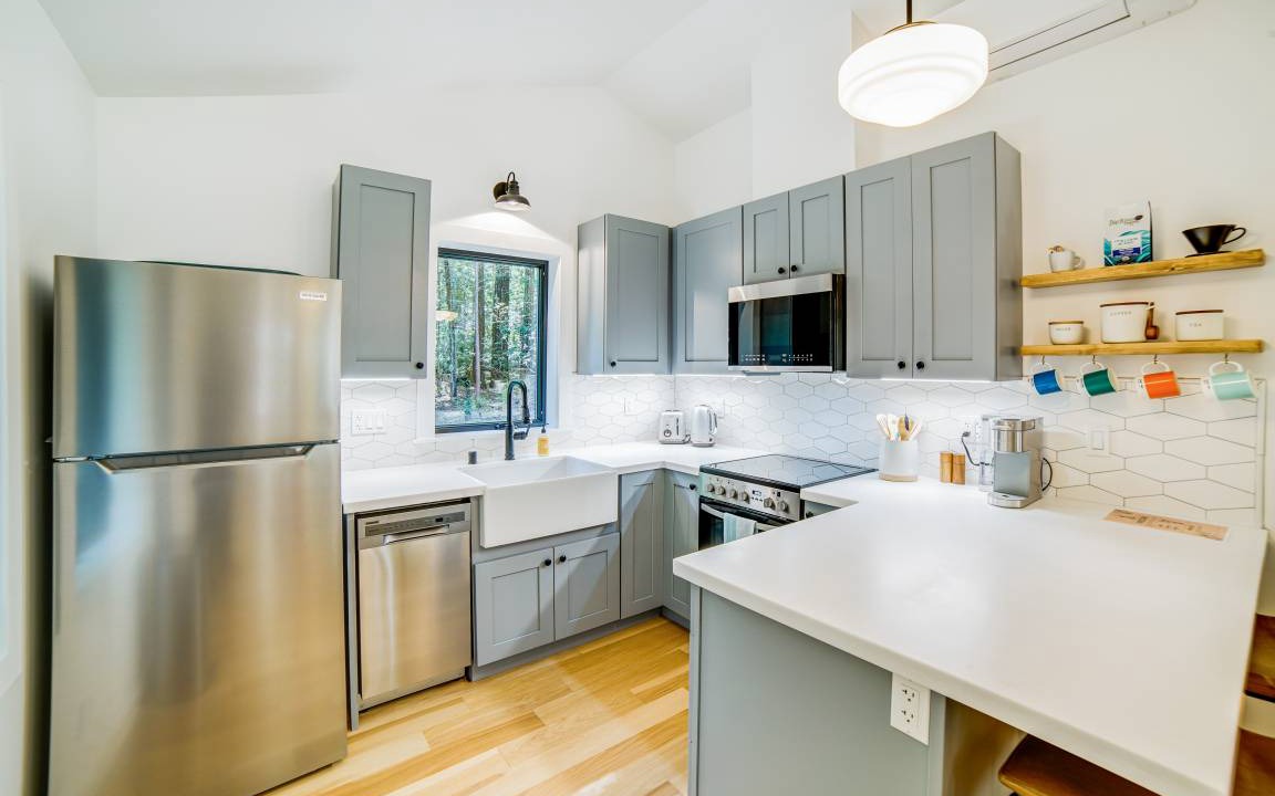 Photo of Kitchen in Mendocino