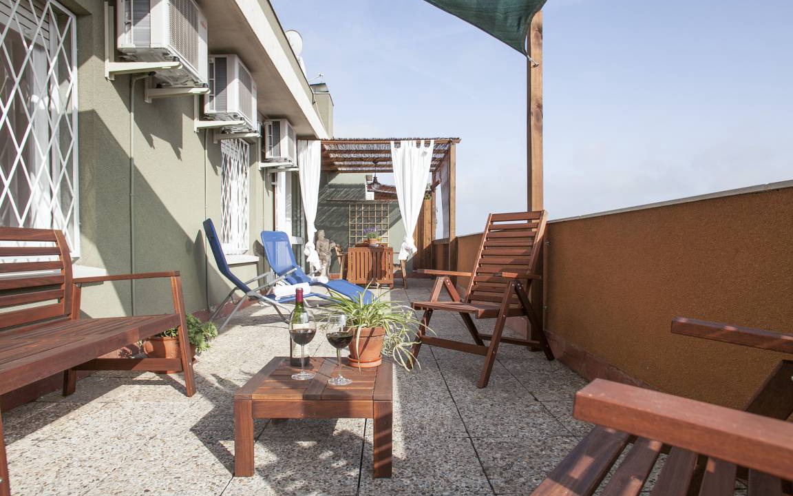 Photo of Patio Balcony in El Parc i la Llacuna del Poblenou