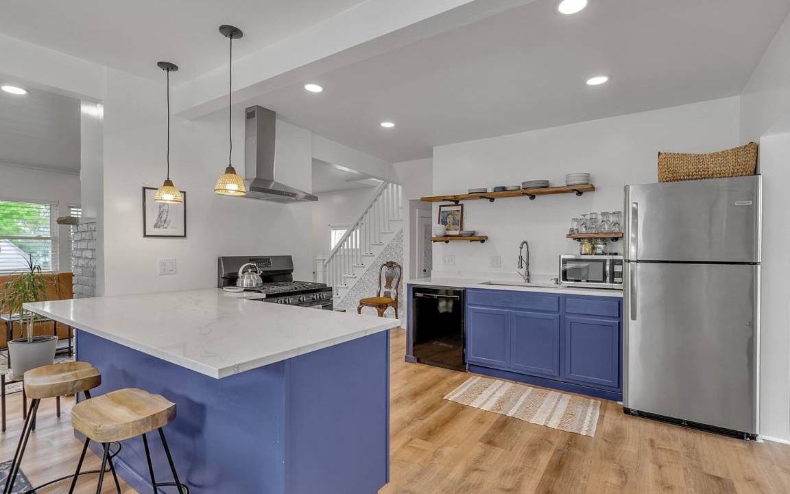 Photo of Kitchen in Lake Erie Beach