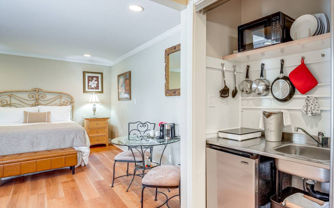 Photo of Bedroom in Napa
