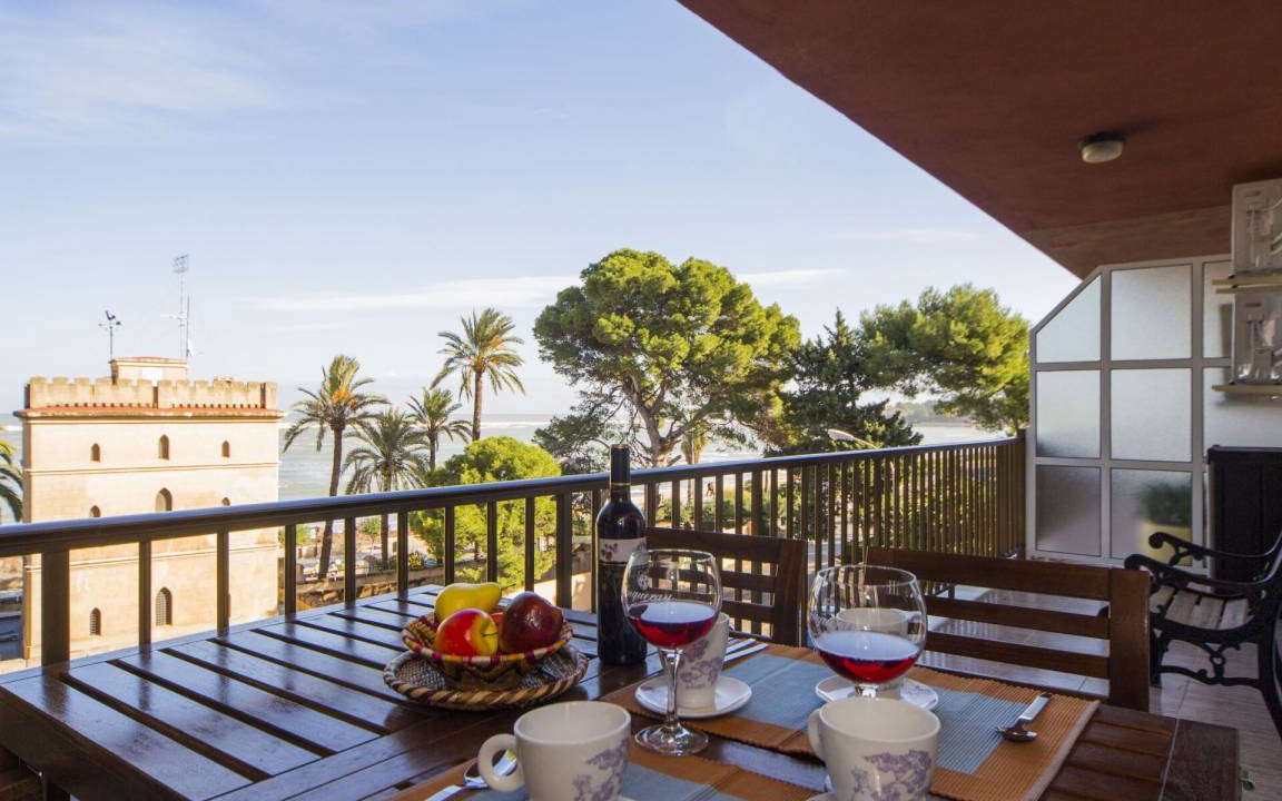 Photo of Patio Balcony in Denia