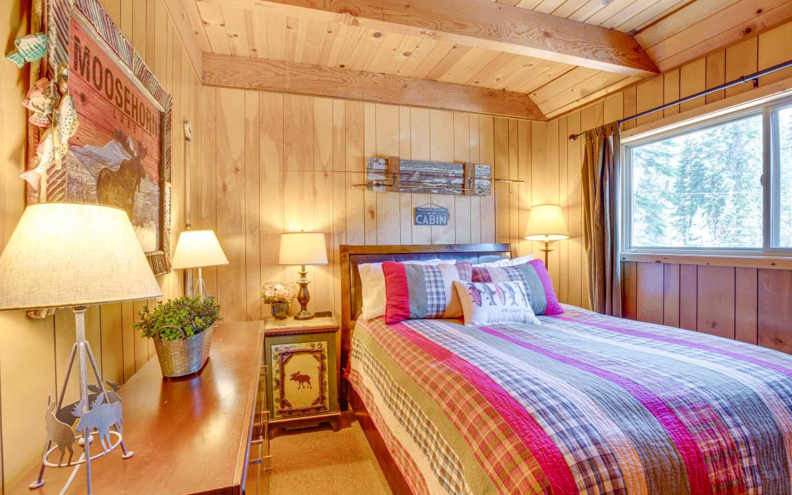 Photo of Bedroom in Tahoe Paradise