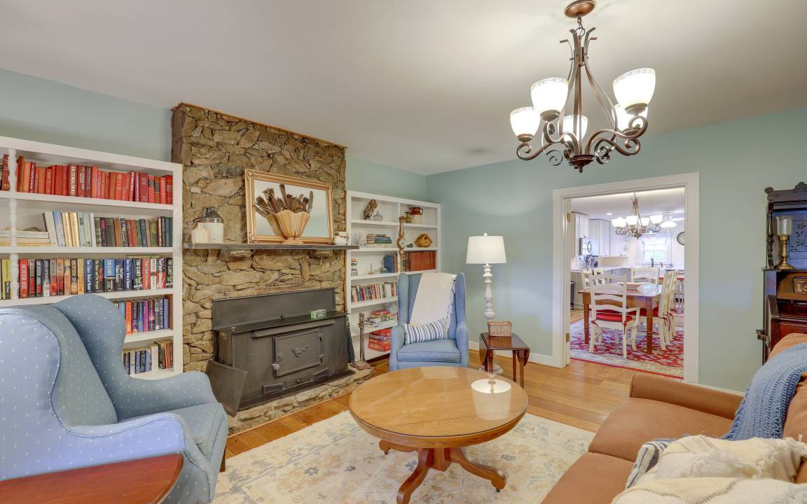 Photo of Livingroom in Weaverville