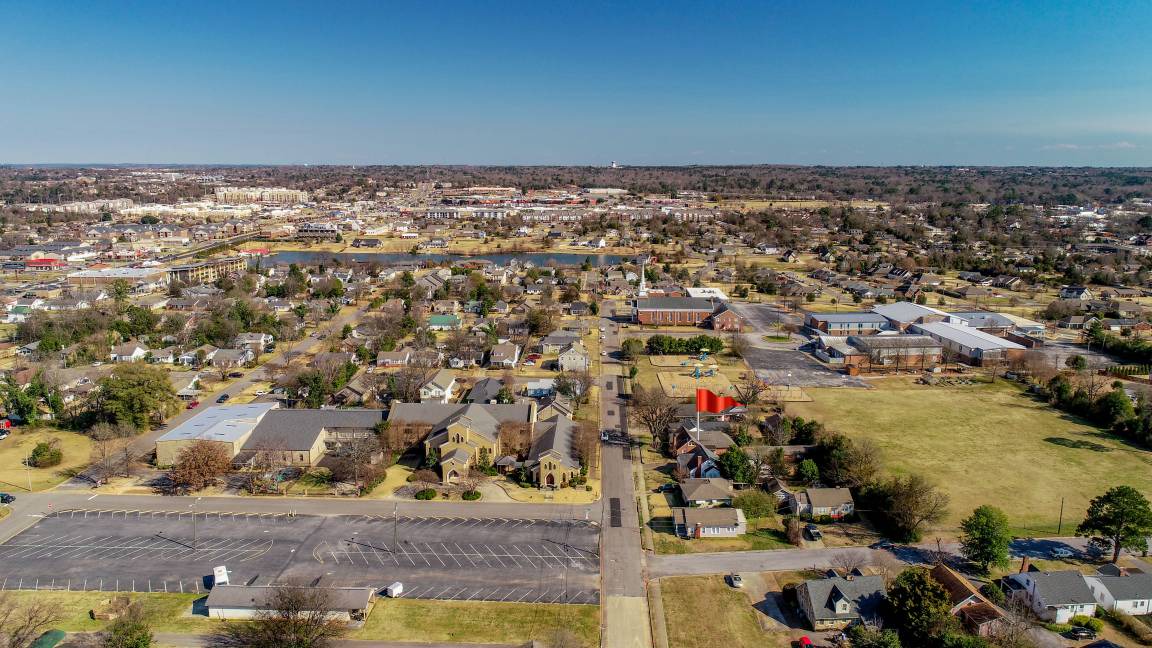 Photo of Buildings in Forest Lake