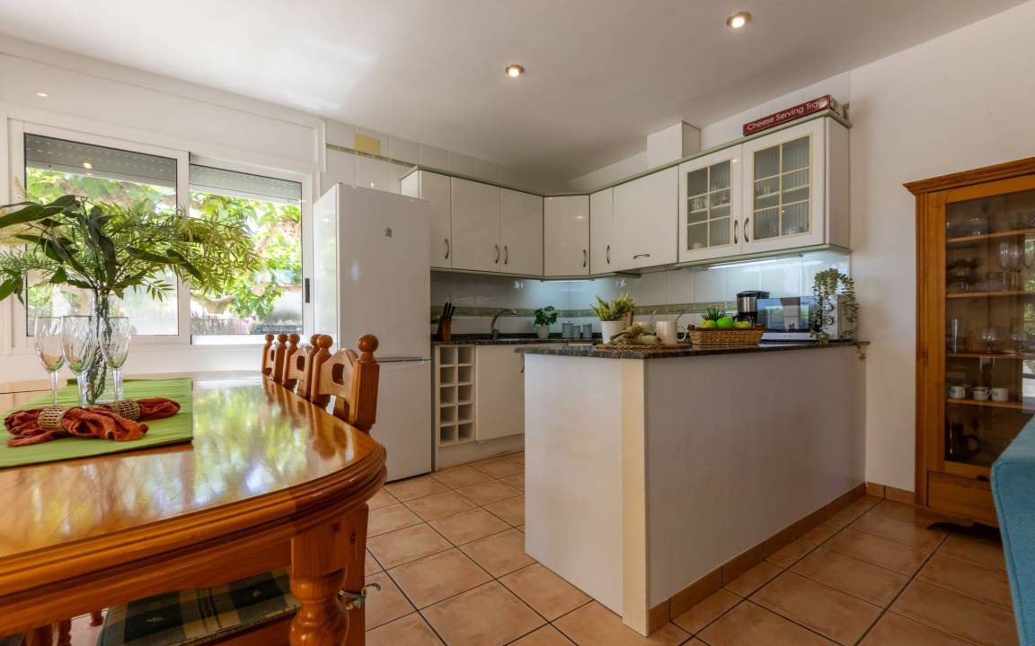 Photo of Kitchen in L'Eucaliptus