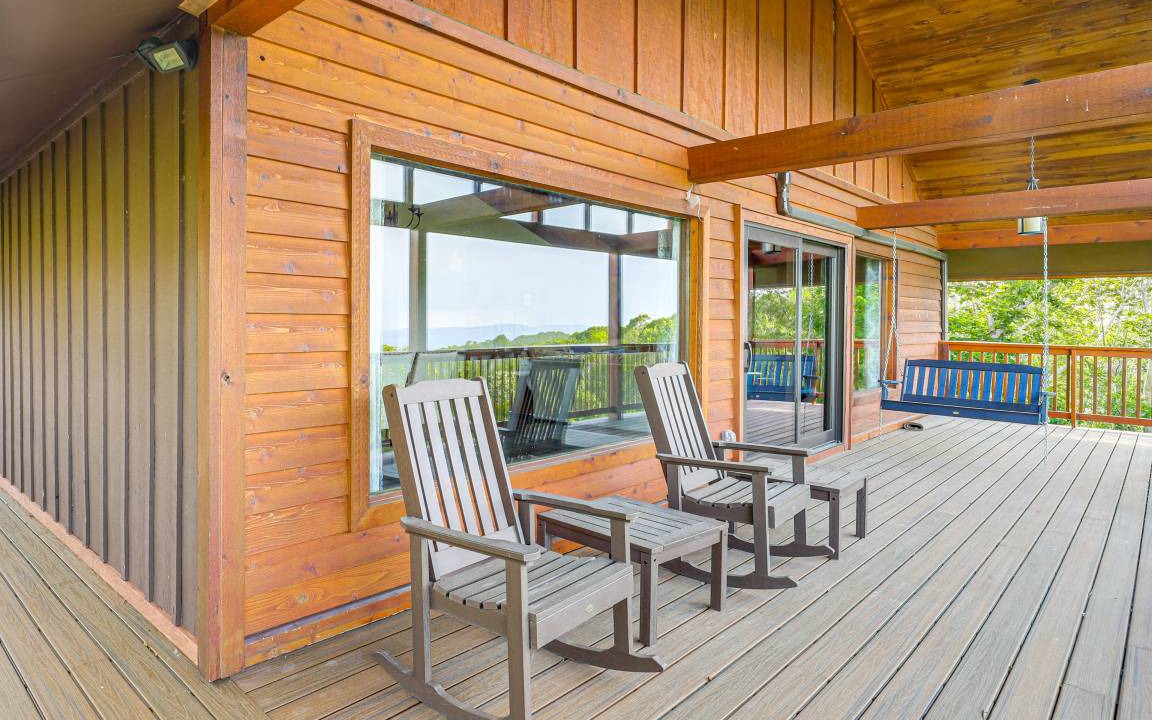 Photo of Patio Balcony in Beech Mountain