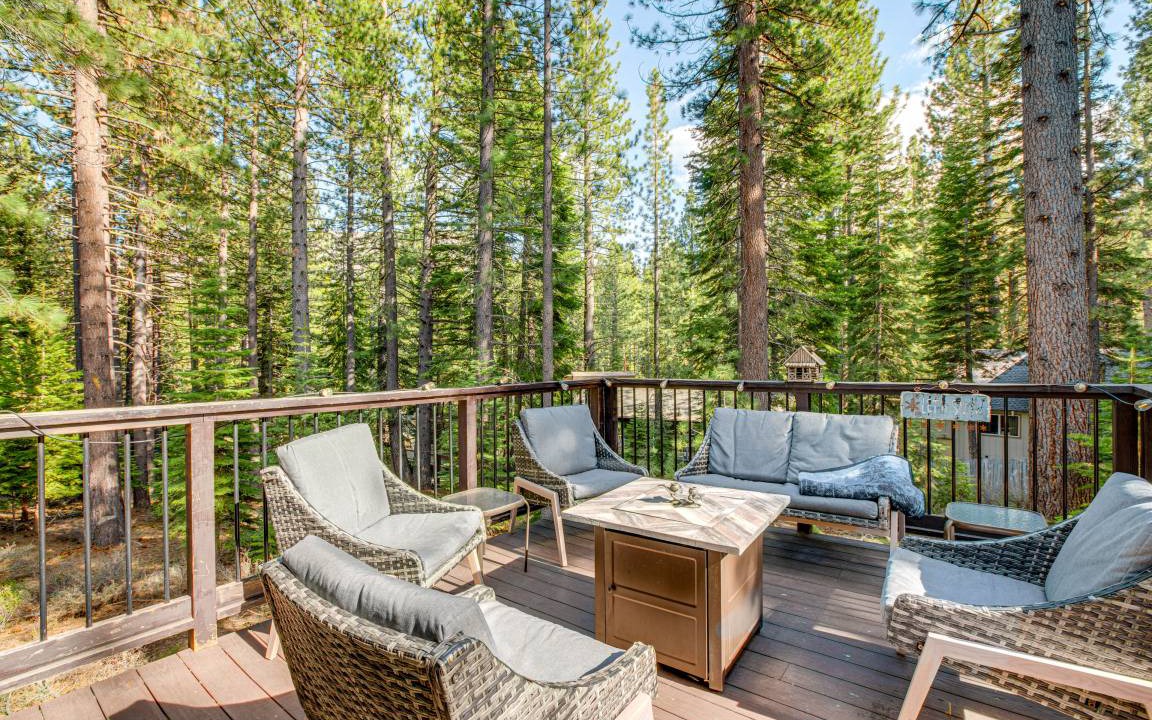 Photo of Patio Balcony in Tahoe Paradise