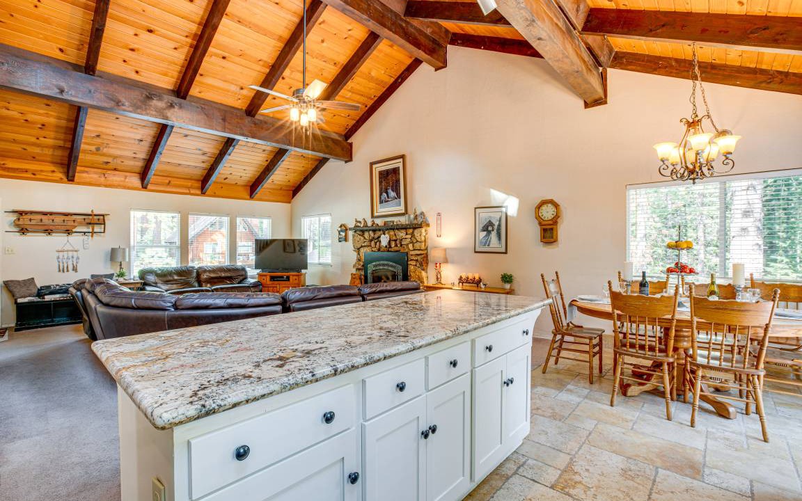 Photo of Kitchen in Tahoe Paradise