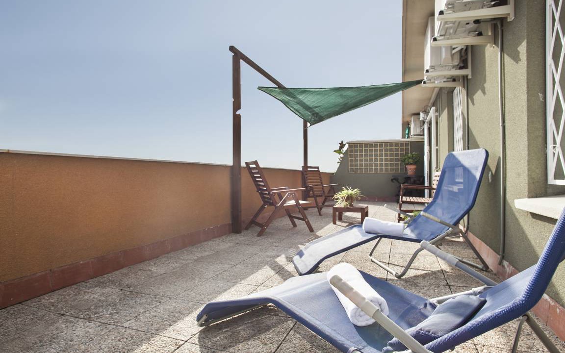 Photo of Patio Balcony in El Parc i la Llacuna del Poblenou