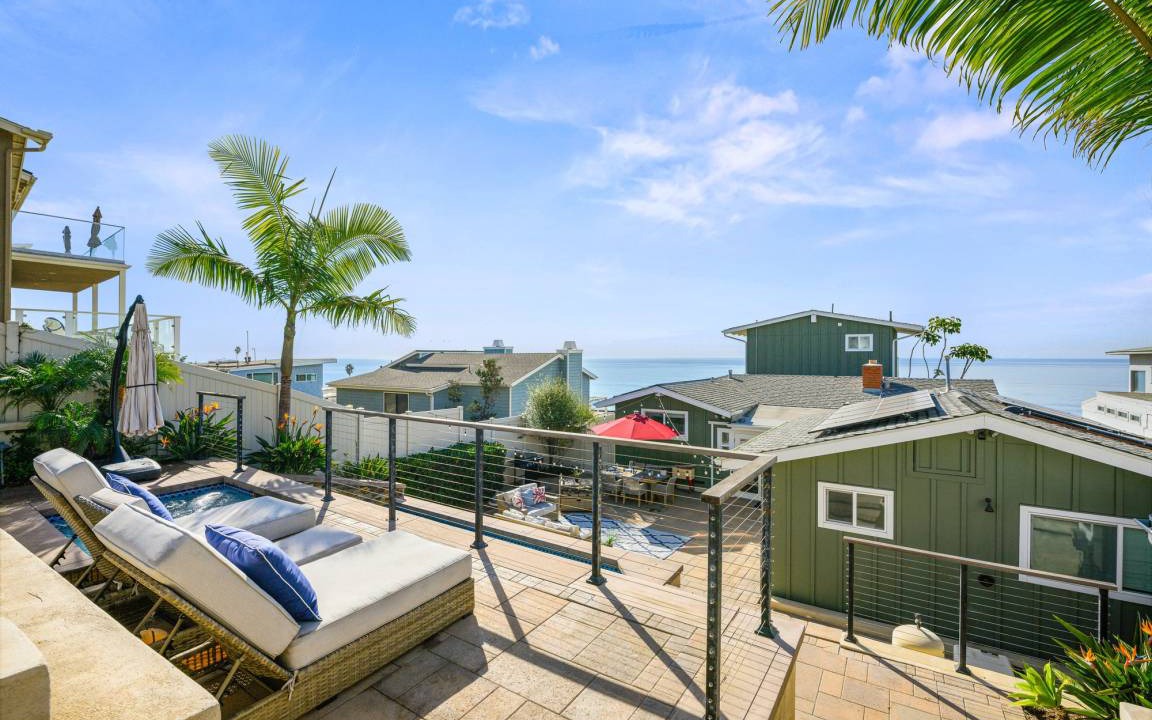 Photo of Patio Balcony in Cardiff-by-the-Sea