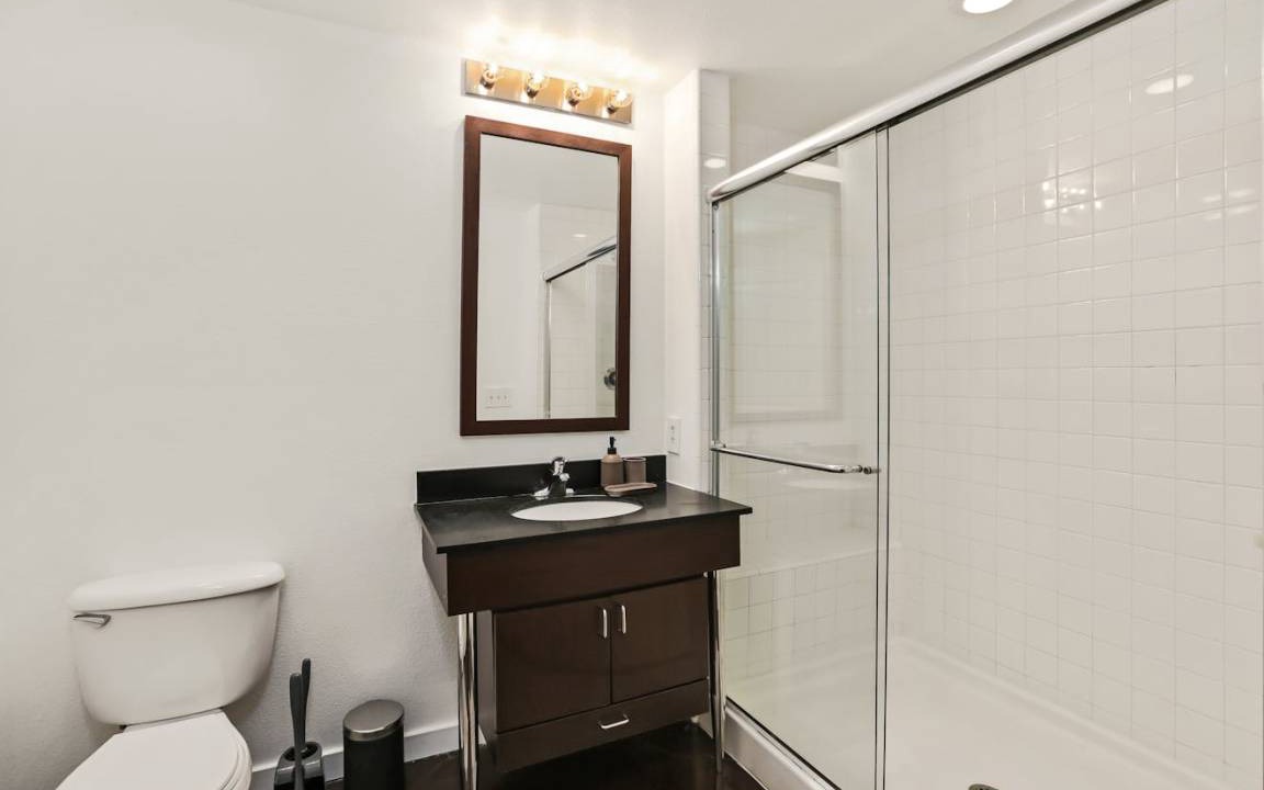 Photo of Bathroom in Irvine Business Complex