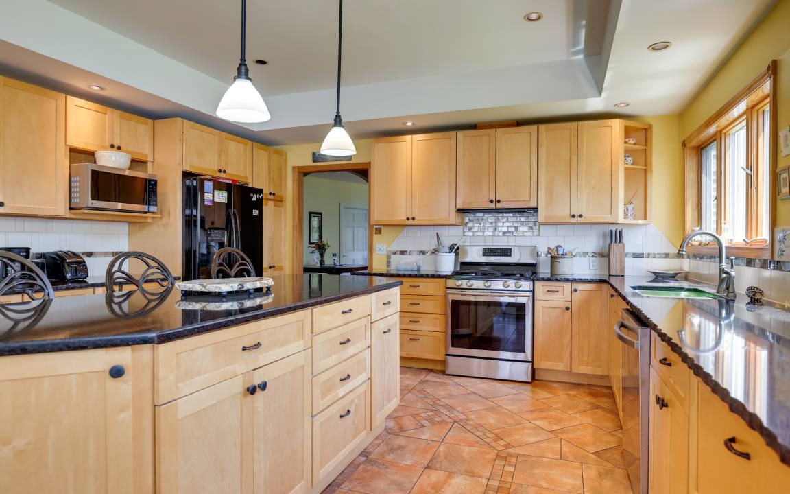 Photo of Kitchen in Teall Beach