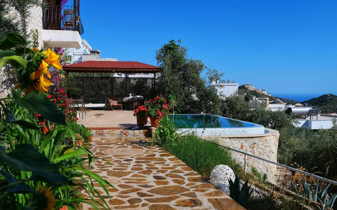 Photo of Patio Balcony in Kalkan