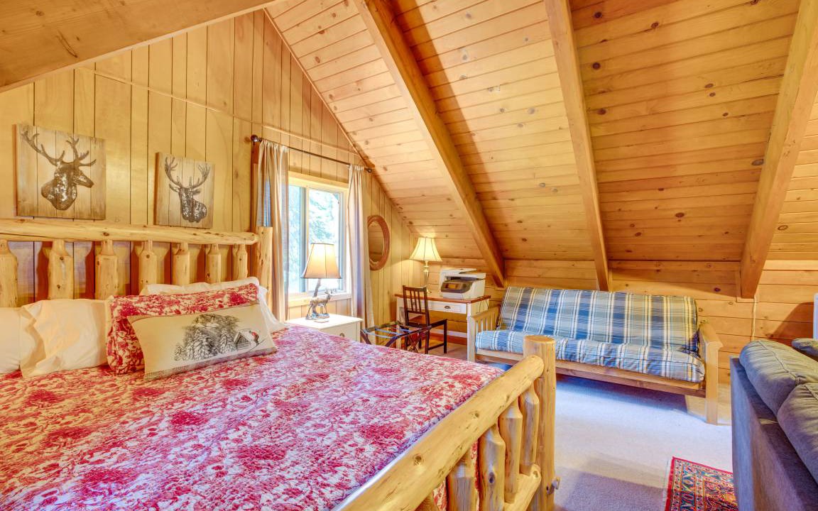 Photo of Bedroom in Tahoe Paradise