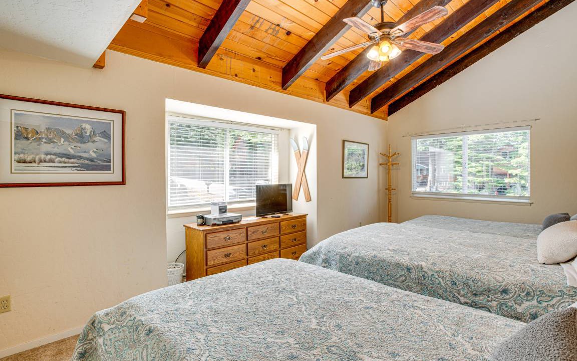 Photo of Bedroom in Tahoe Paradise