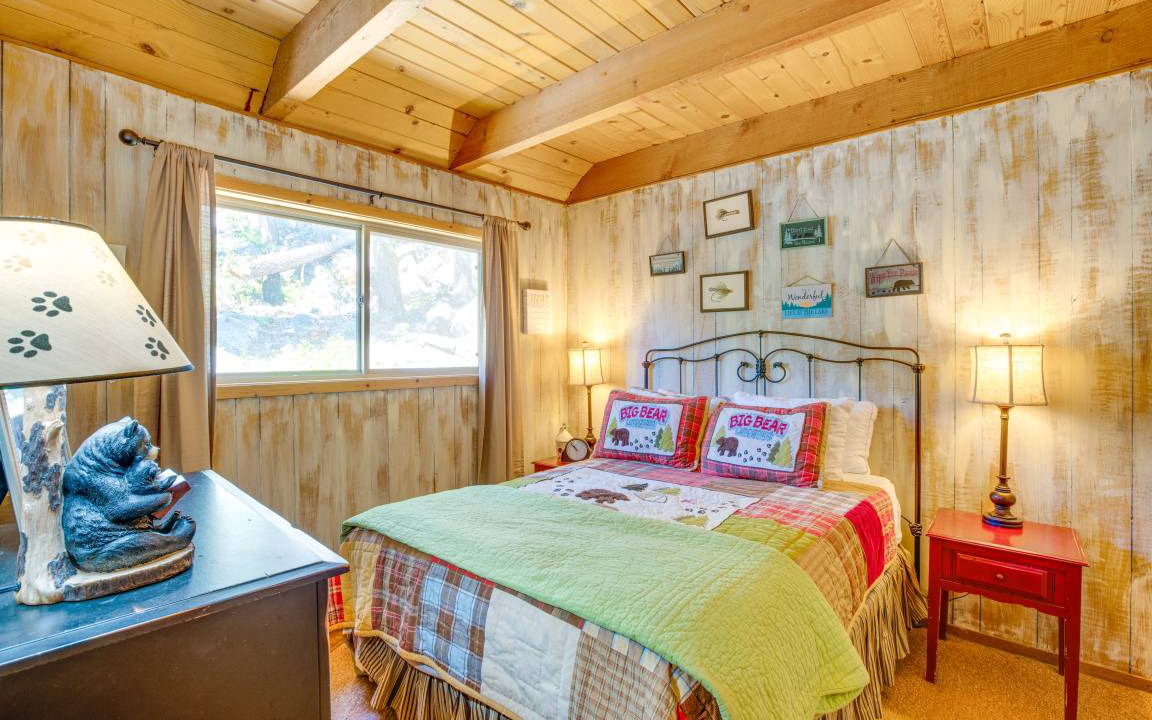 Photo of Bedroom in Tahoe Paradise
